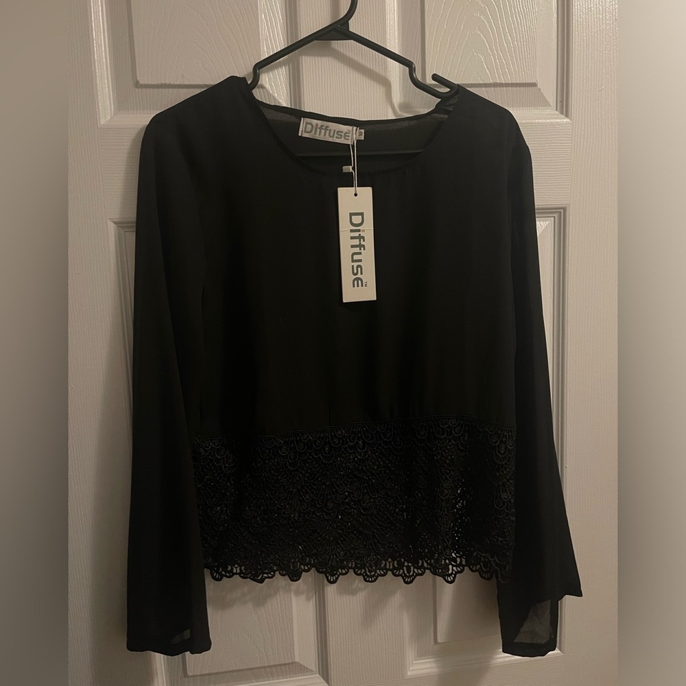 Long sleep top